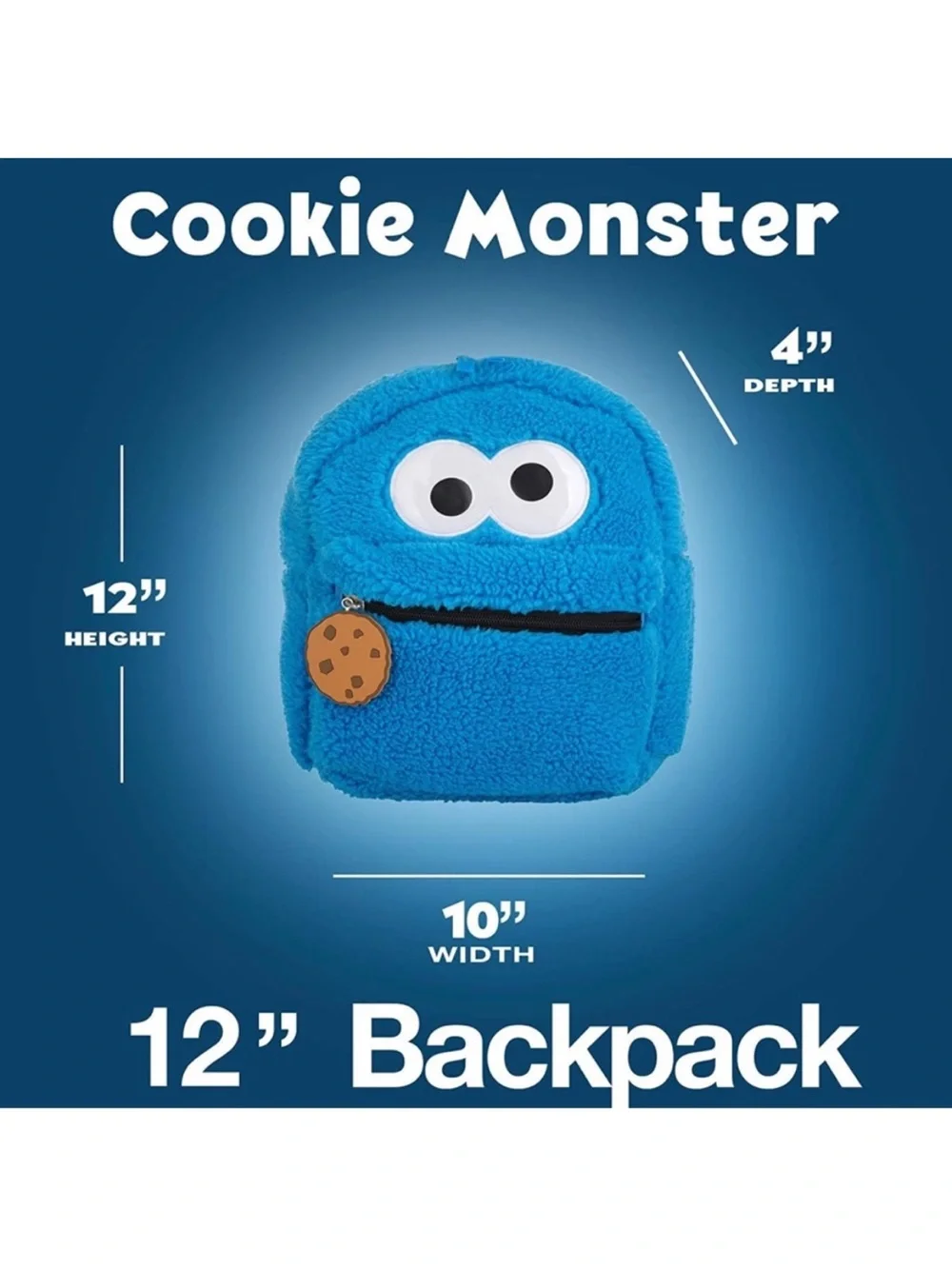 Cookie Monster Backpack